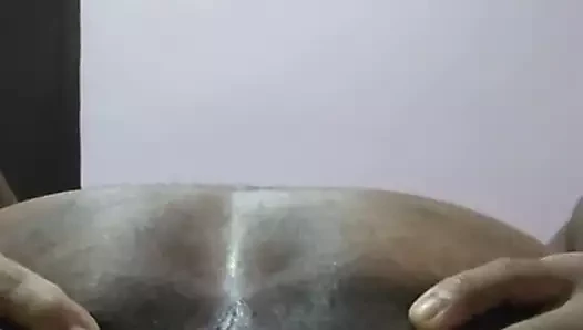 Slutty sissy fat indian boy slut shows tits and ass