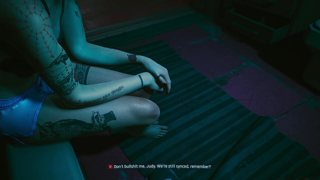 Cyberpunk 2077 Judy Sex Scene (sem censura)