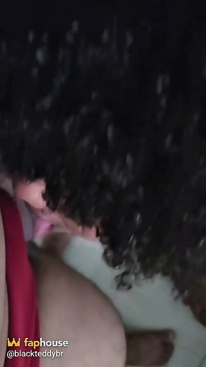 Sucking and Cumming with a Micro Penis in Interracial Sex