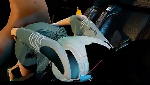 Verführerische göttin: Virtual curves supreme - 3D Animation Hentai