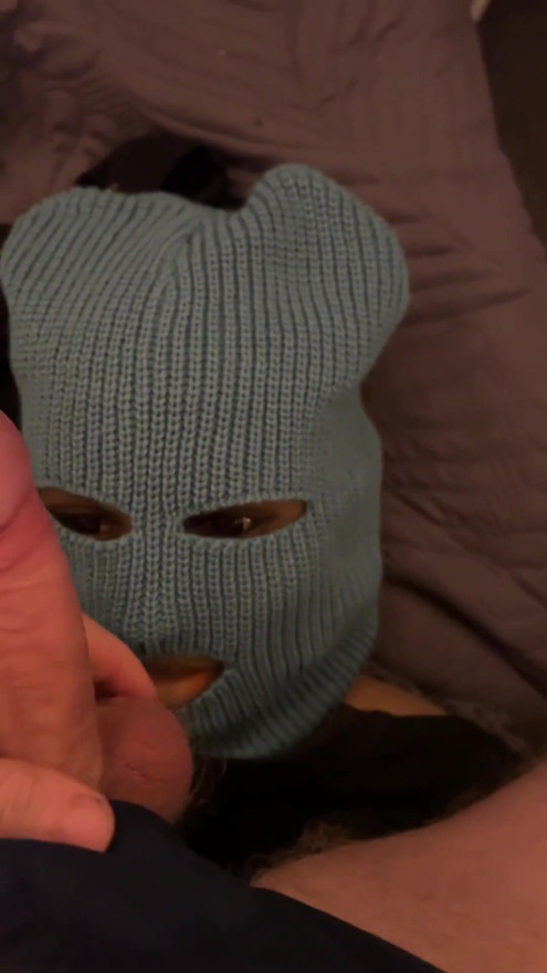 Muscular guy fucks realistic sex doll in the mouth | Clip 1