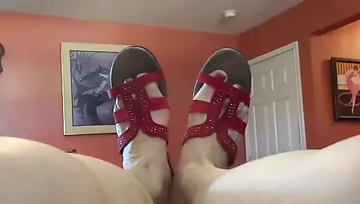 Vicki si suster pecinta fetish kaki lagi asik fetish kakinya - pov