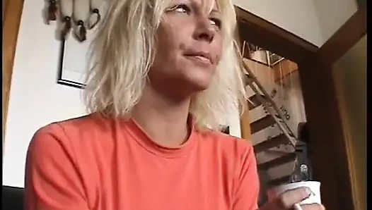 Taken Home and Jerked in the Face