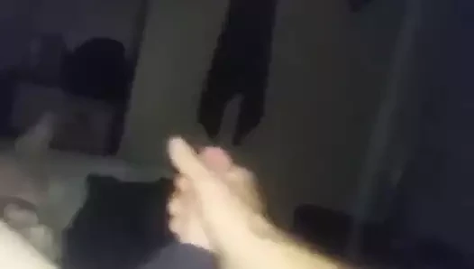 Cumshot ile dev yük bükülmüş