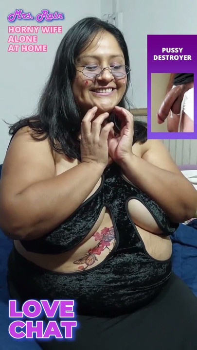 Mrs. Rain reacts to great member