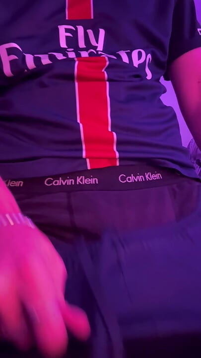PSG Soccer Bro Gooning-økt og fotspill
