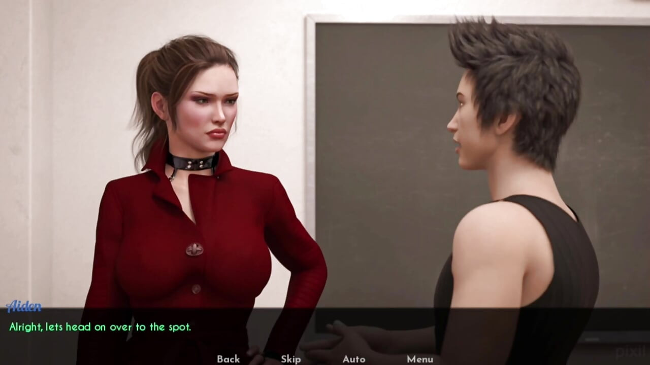 Aiden je završni zadatak - deo 01