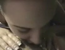 Amateur blow job video