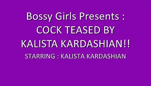 Bossy kalista lagi asik muasin kalista kardashian