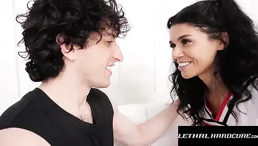 LETHAL HARDCORE - Harley Secretly Fucks Her BFF’s Cock