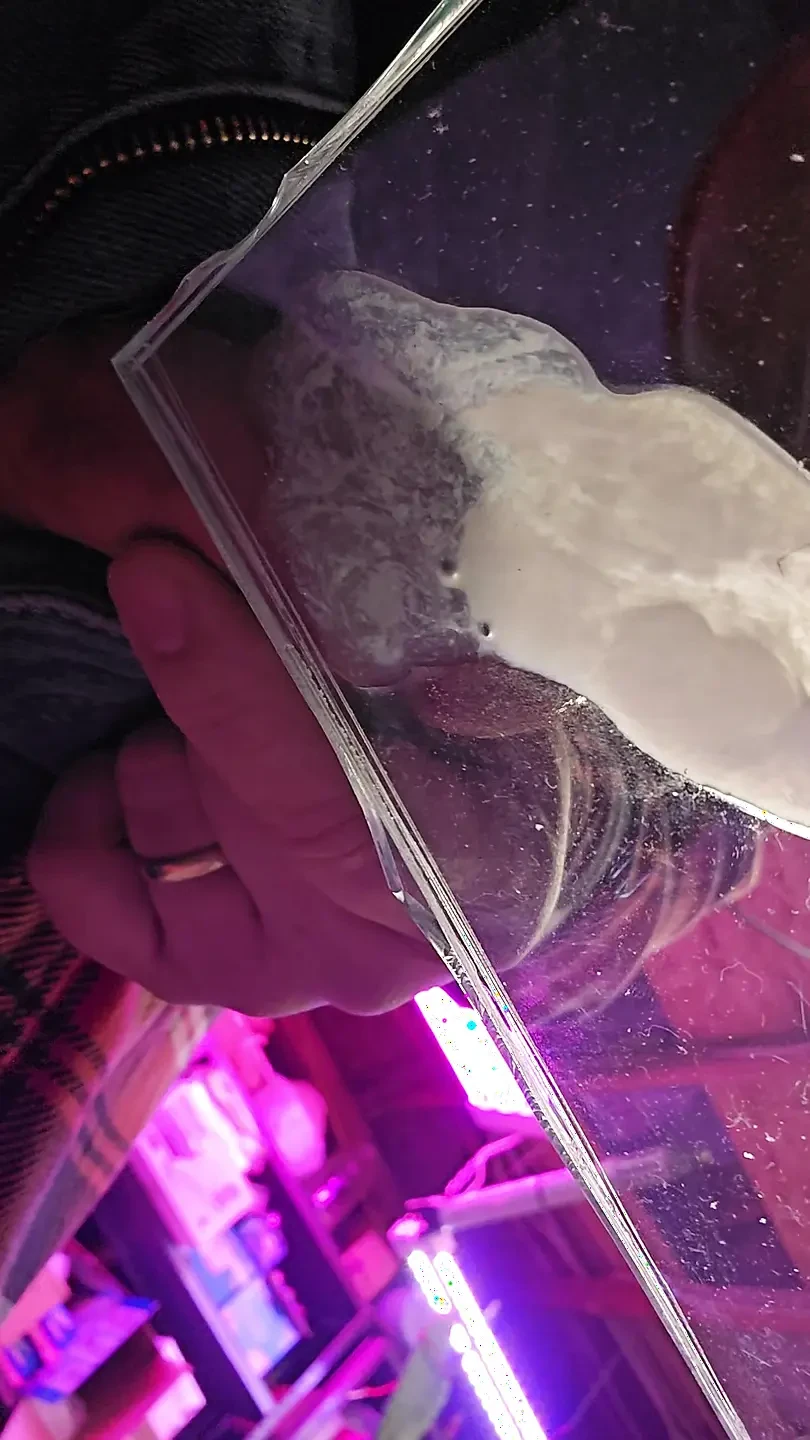 Cum from below
