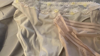 Cumming in Wifes panties