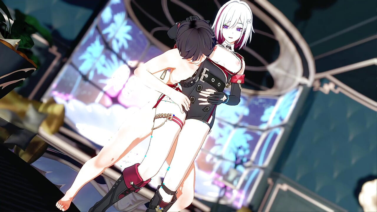 Honkai star rail - topaz erotik seks sahnesi - 3 boyutlu hentai animasyon