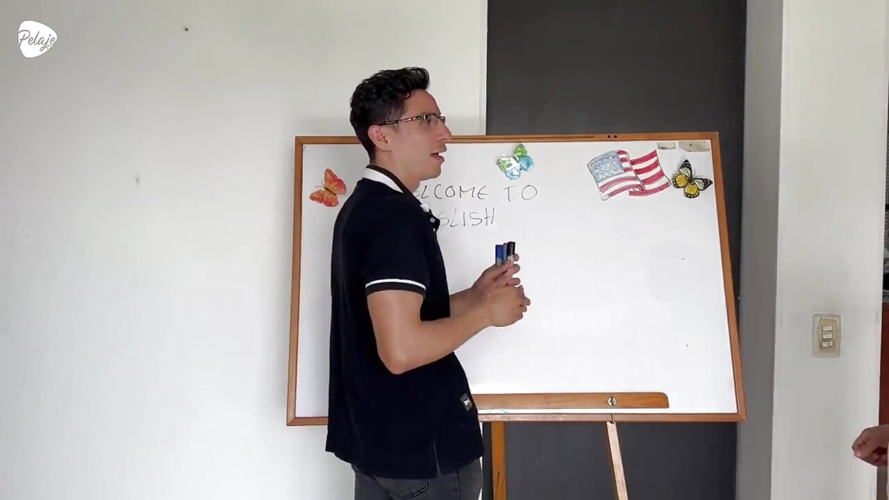 My Student Arrives Late and Confesses That He Likes My Cock, so I Decide to Put It All the Way in His Ass. I'm Heterosexual.