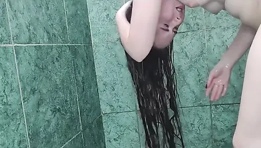 Meine Haare waschen, trocknen und bürsten