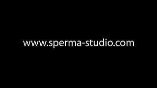 Sperma sperma-sekretärin, nora - sperma-studio - langer clip - 40513