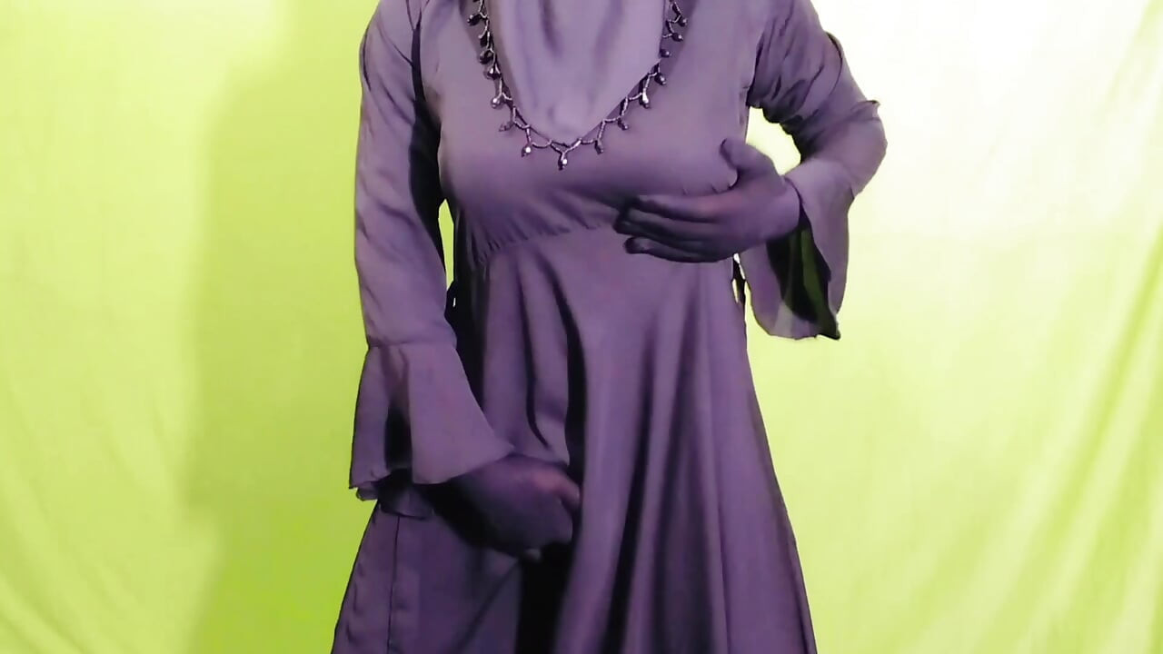 คู่รักมุสลิมฮิญาบคนสวยอินเดียกระหายน้ําเพื่อเย็ด