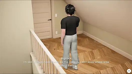 Моя соседка по готической комнате хочет, чтобы я безжалостно трахала ее киску