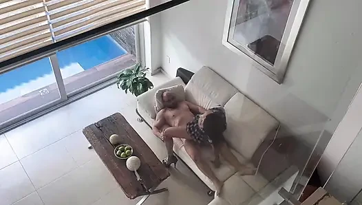 Bir otel odasında plansız seks