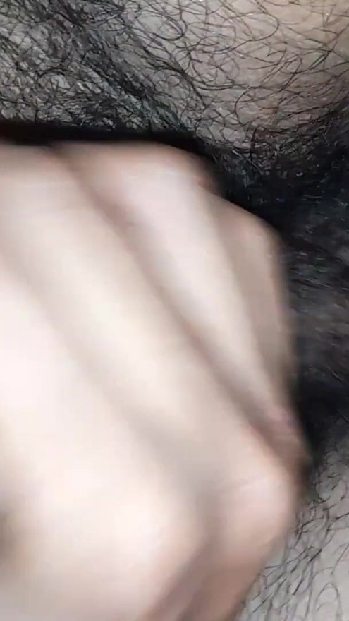 Big Cumshot on my leg at night | Clip 1