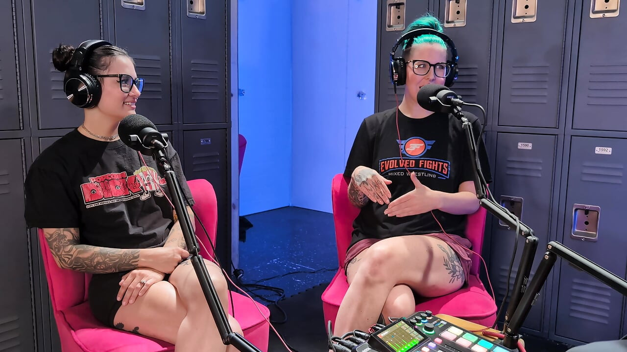Luna Lovely and Nikki Zee Join Ariel On Locker Room Talk