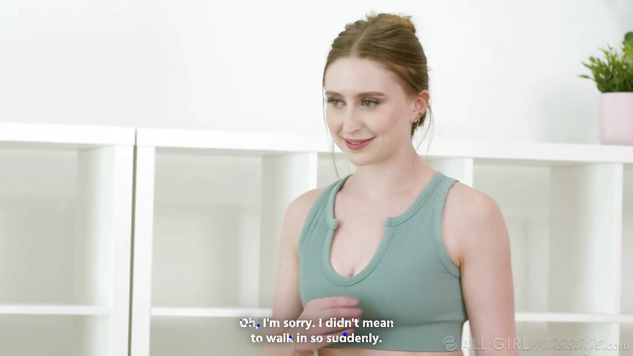 ALL GIRL MASSAGE - Stressed Girl Ember Snow Enjoys A Hot Massage With Laney Grey