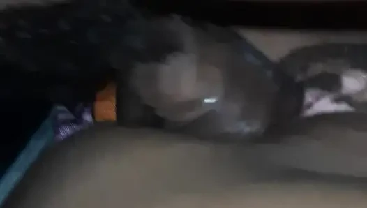 Dorftante fickt sahnige muschi