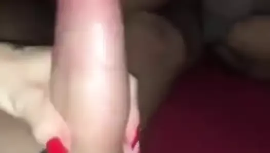 Travesti pijuda le rompe el culo a su novio