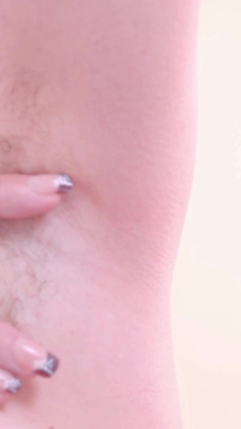 Συγκλονιστική στιγμή από το "Shave armpits process shaving fetish"