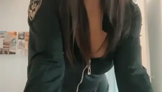 ОФИЦЕР LELA STAR СОБИРАЕТСЯ ЖЕСТКО НАКАЗАТЬ ТЕБЯ