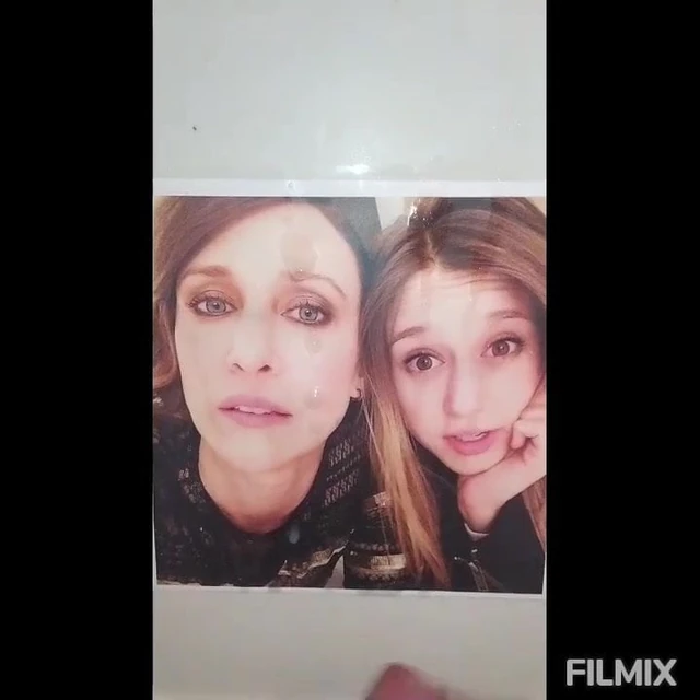 Tribute Cum Vera and Taisa Farmiga