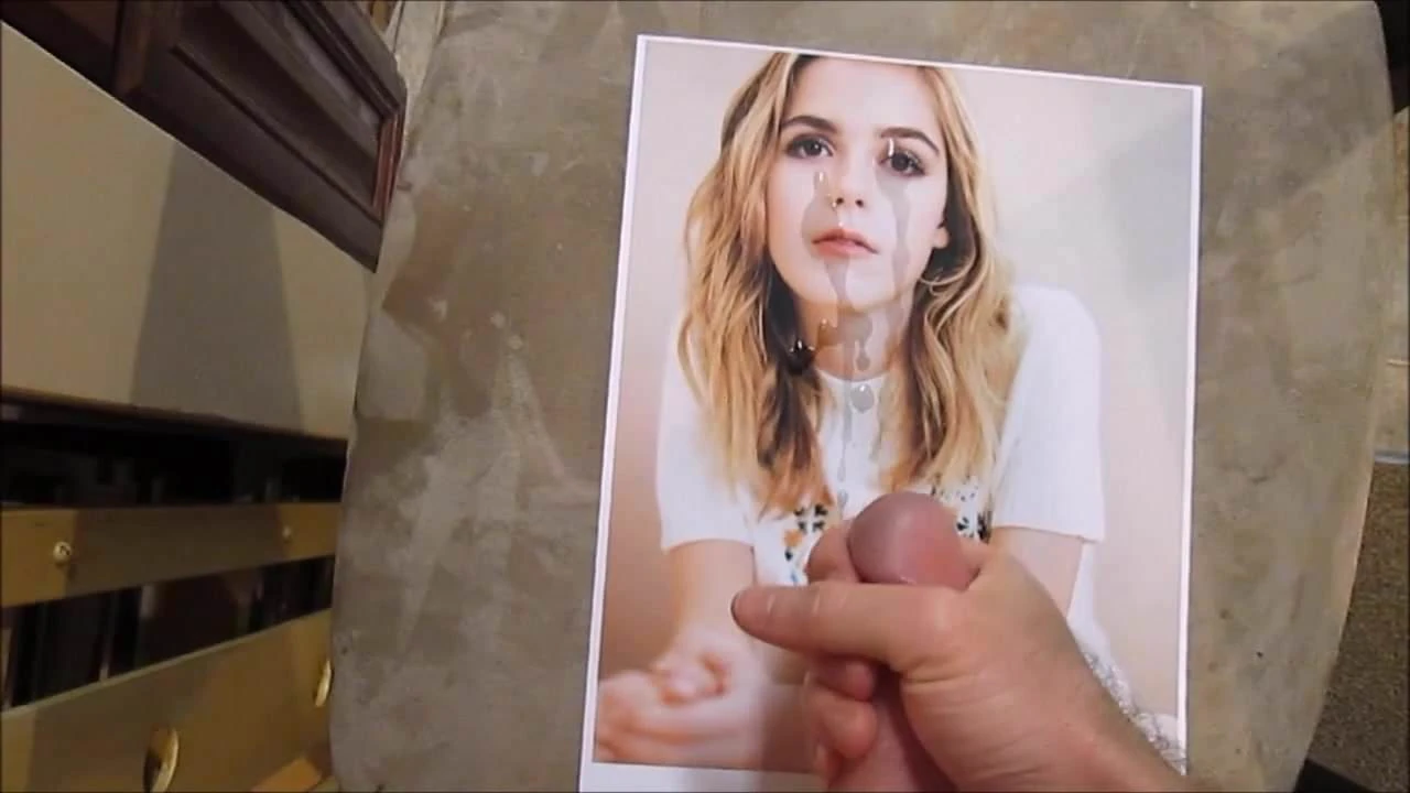 Kiernan Shipka Cum Tribute 01