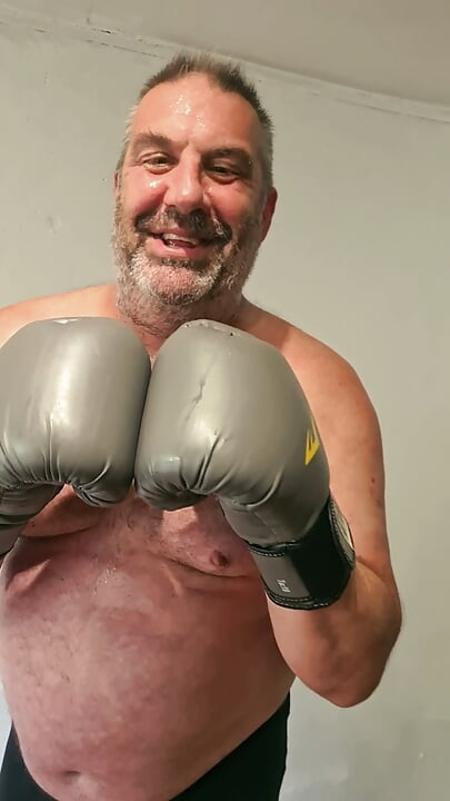 POV Beatdown Silver Stepdaddy Boxer - You Thought You Could Take Me?