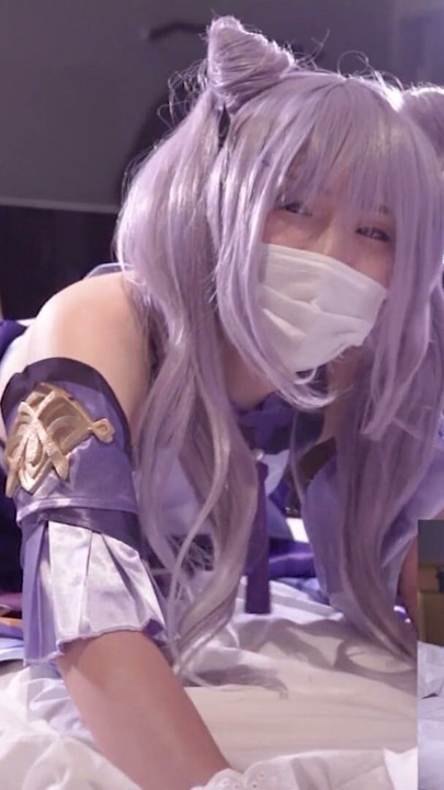 Japanese Hentai Cosplay Ladyboy Get Fucked after Otaku Festival, Genshin Impact Keqing 6 | Clip 1