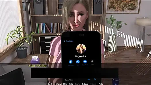 Anna si dokter nakal lagi asik nyepong dan ngentot kontol cowok umur 18 tahun di kantornya