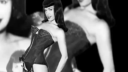 Incredibly sexy vintage brunette in heat