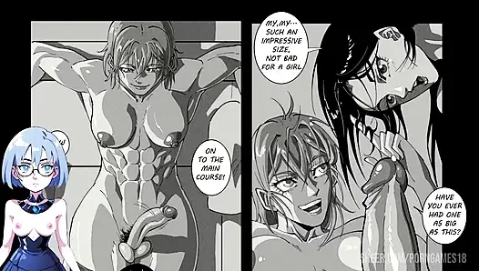 Ночь девушки 3 Манга-футанари