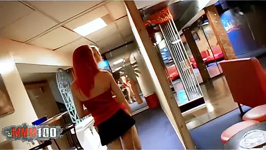 Angie kiss alys rebel dan angie kiss saling jilat memek dan dildo di vahiné di marseille