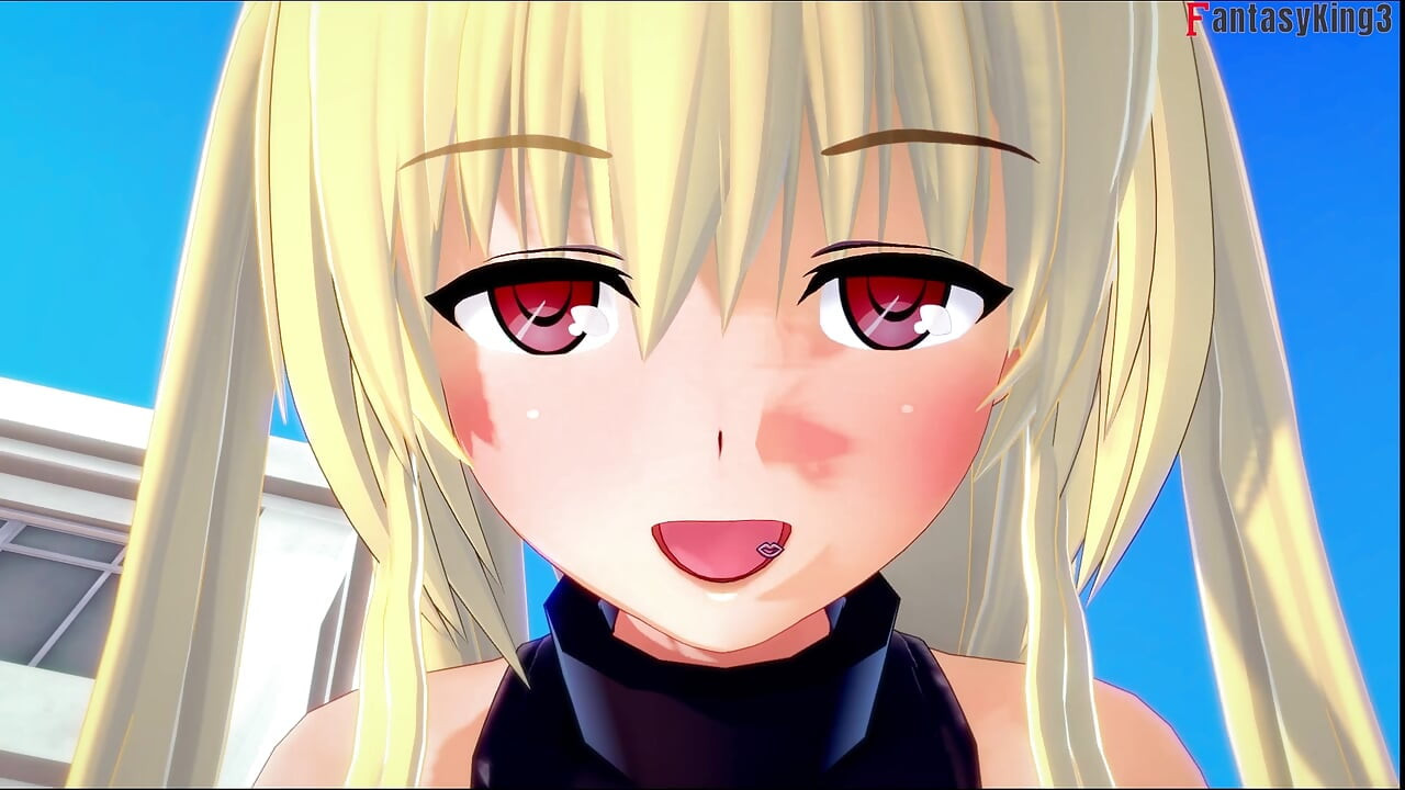 Yami konjiki POV sex - To Love Ru