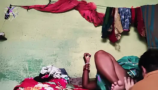 Licked and Fucked My Indian Maid Ass and Pussy Hard