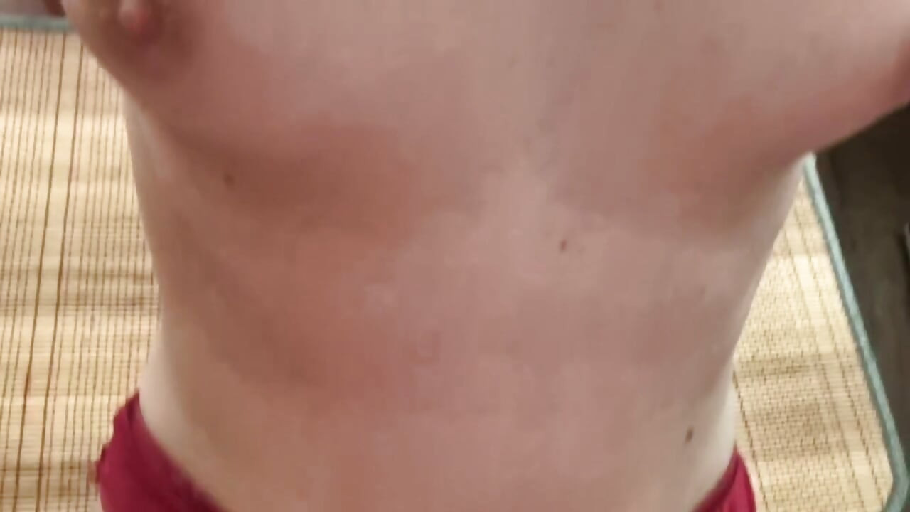 18-year-olds fucking in the kitchen during breakfast