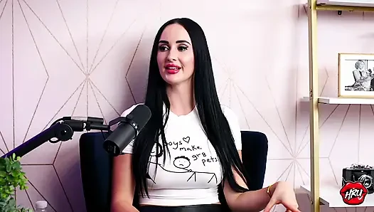 Violet Voss glam'dan hardcore'a sansürsüz -gerçek hikaye