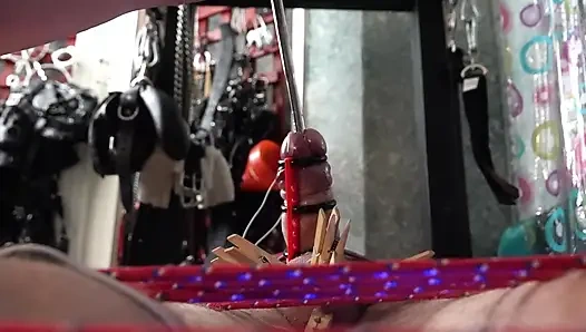 Electro cbt tangga Lucifer & suara oleh nyonya LDC