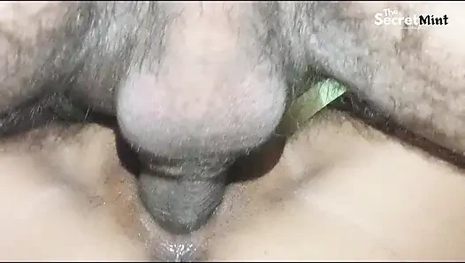 Adik tiri menyeluruh di kamar tidurku - pasangan amatir asli pov
