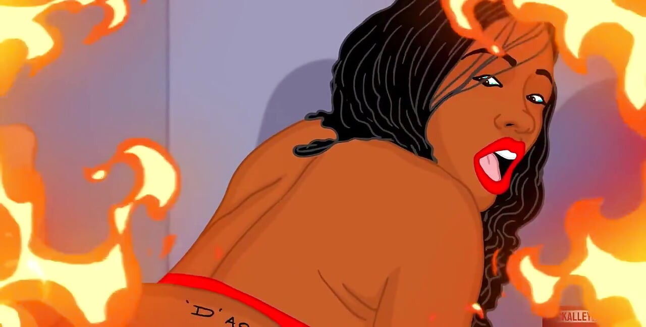 Day 2 and Cherokee D Ass Lets Me Fuck Her Big Black Ass Doggystyle