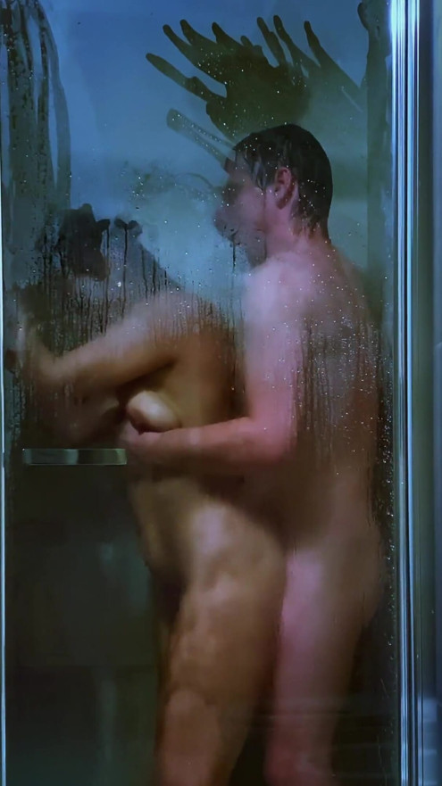 She Joins Him In The shower Because She Needs His Big Cock Inside Her | Clip 2