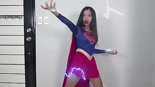Wie deine freundin supergirl wird