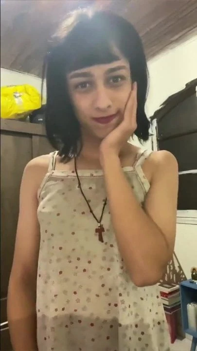Amateur Tranny Sissy Femboy Mix 56