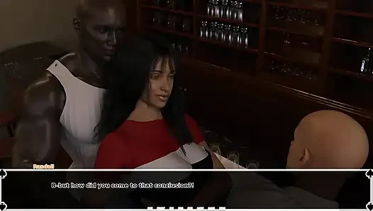 Tifa's Dark Heaven: the Lust for New Bigger Cock Grows Even More - Episode 5