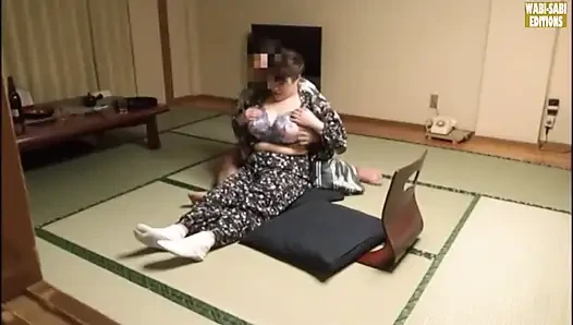Seduction After Closing Time: a Spa Employee Filmed During a Private Room Session - Scene 2